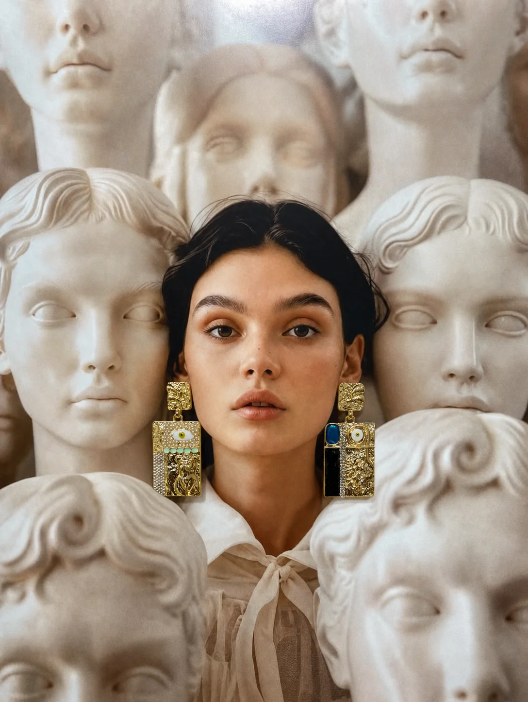 Aarna Crystal Earrings