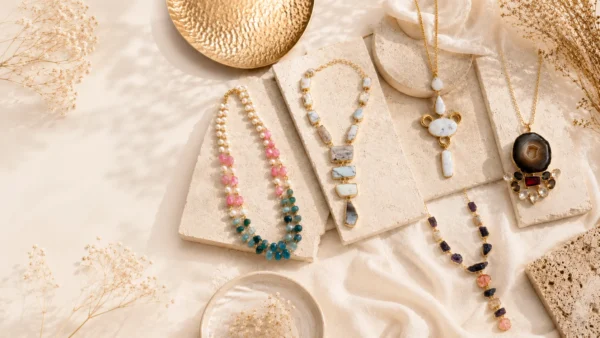 The Art of Layering Jewellery: A Modern Woman’s Guide to Wearing More with Intention