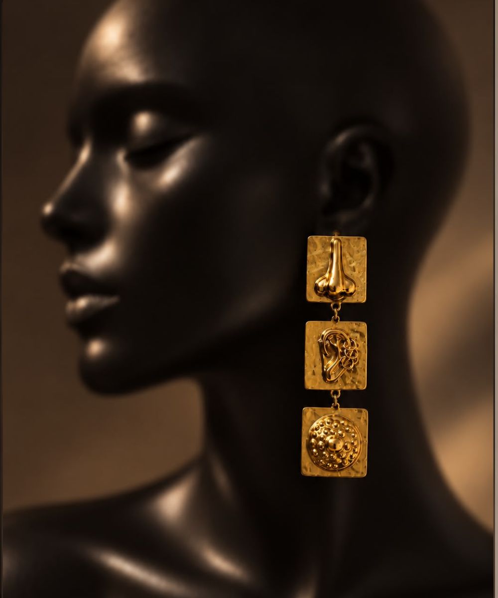 Anatomy Of Art Earrings
