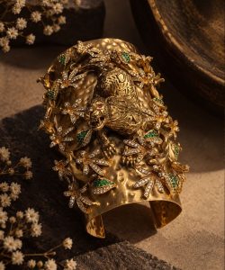Royal Heritage Jagged Chandelier Earrings